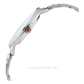 Alexandre Christie AC 8689 MH Combination Silver Gold Stainless Steel